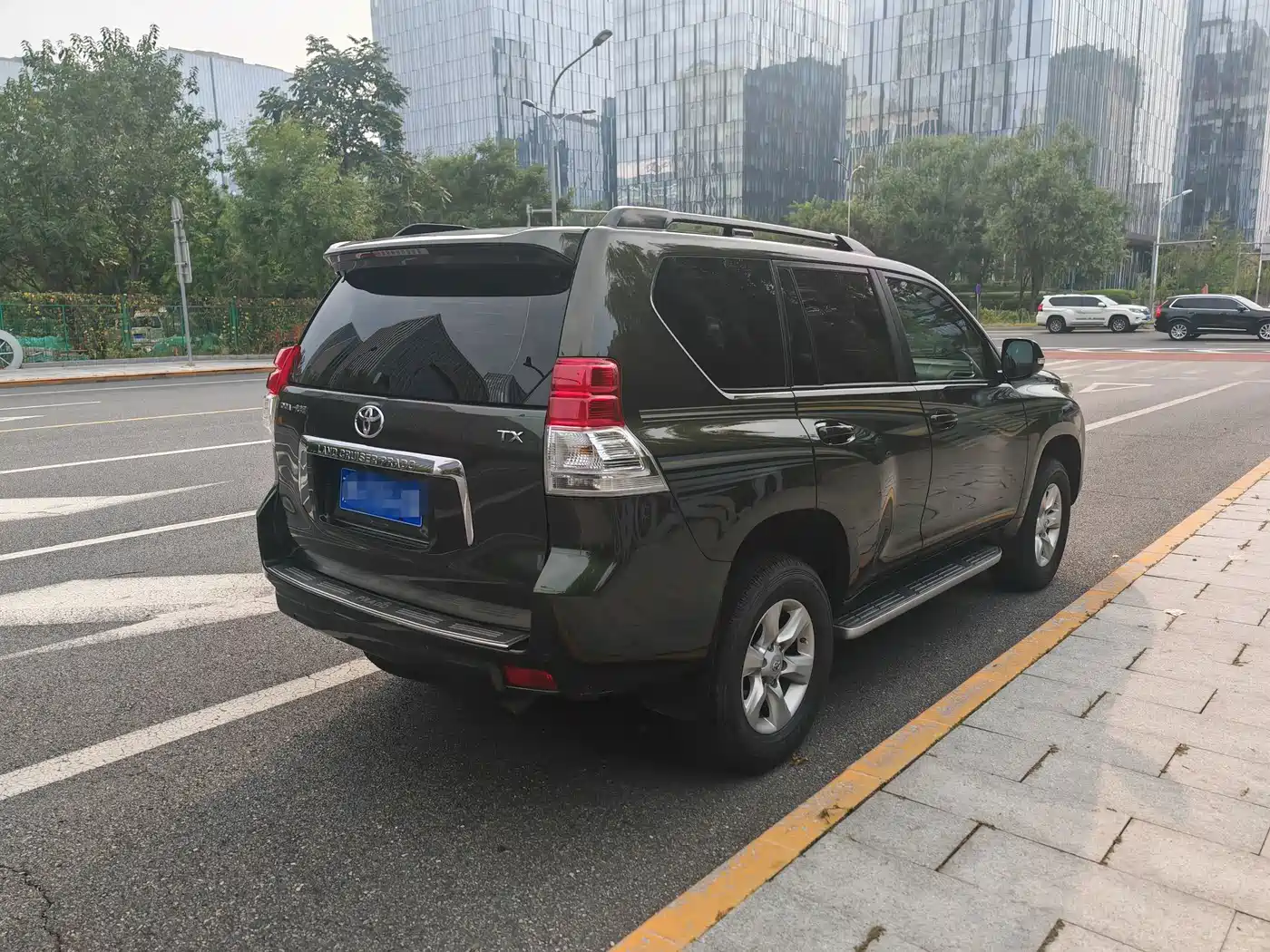 Toyota Prado 2010 2010 4.0L Automatic TX-L