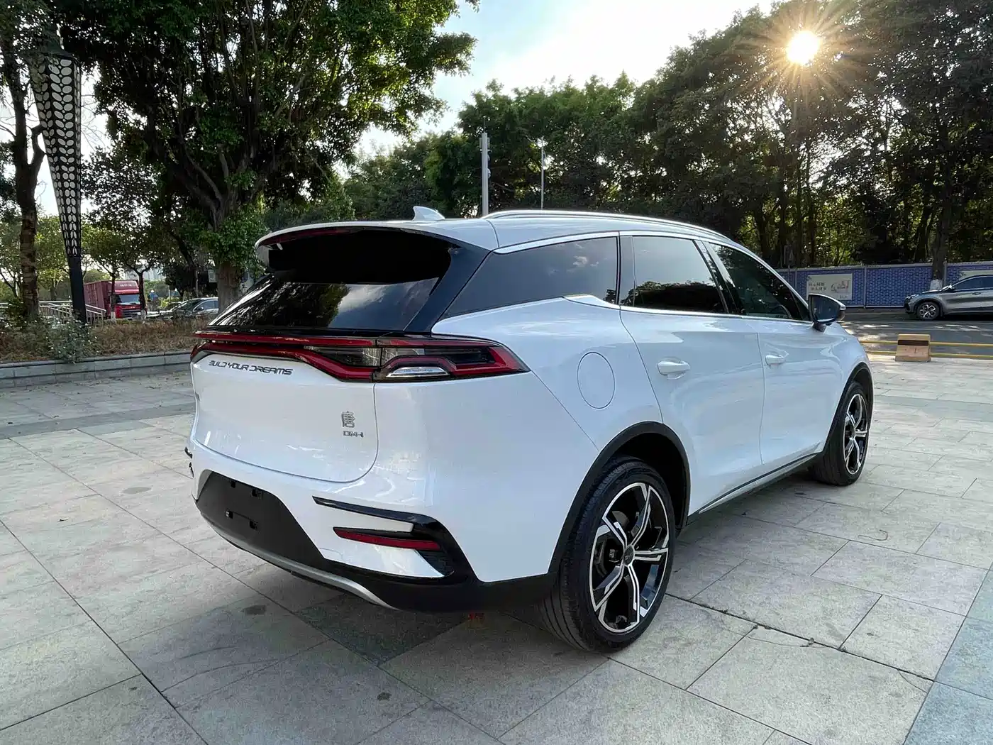 BYD Tang New Energy 2021 DM-i 112KM Honor фото 4