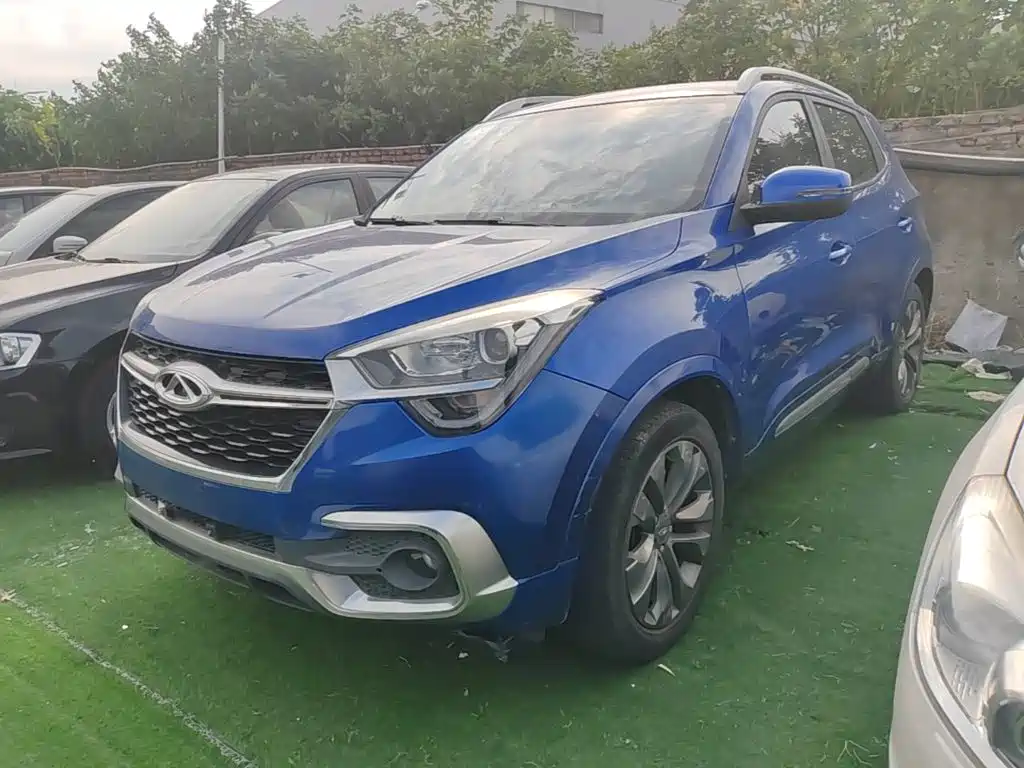 Chery Tiggo 5x 2017 — пригон из Китая