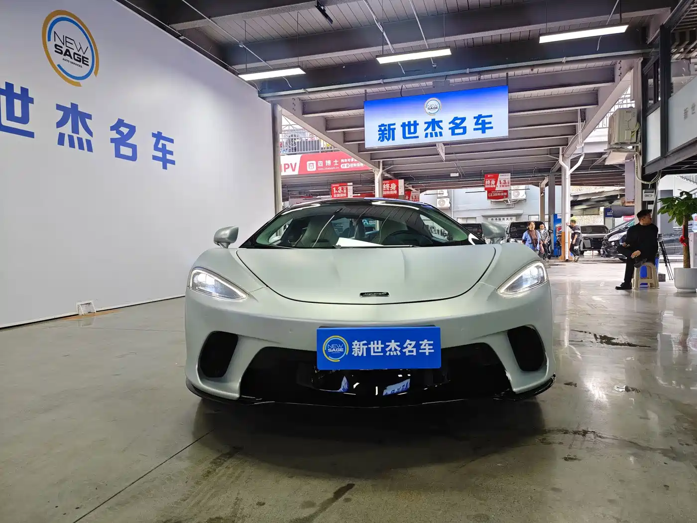McLaren GT 2023 2019 4.0T Standard