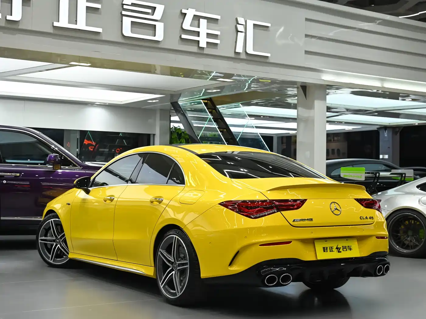 Mercedes-Benz CLA AMG 2022 AMG CLA 45 4MATIC+ фото 6
