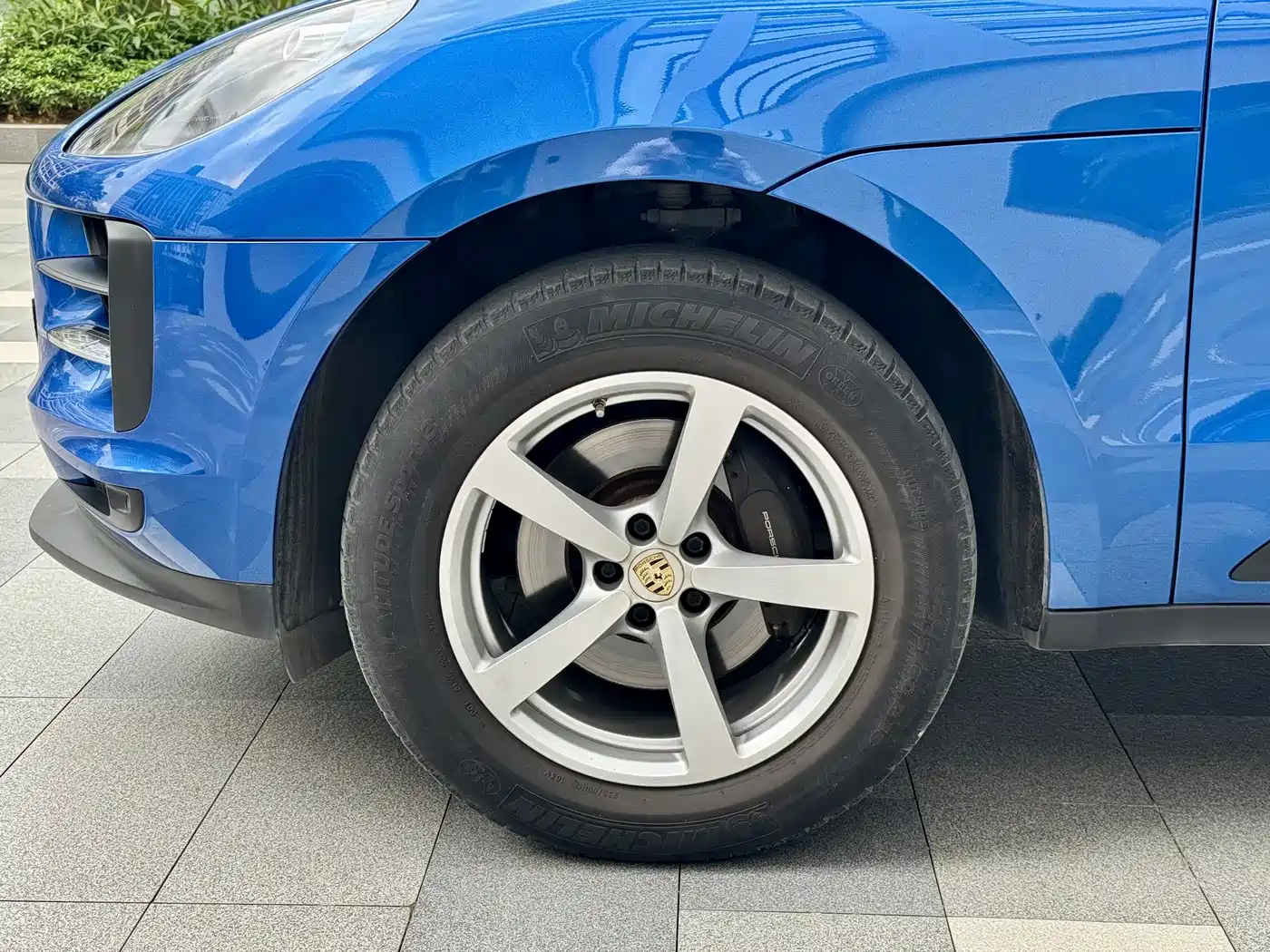 Porsche Macan 2021 Macan 2.0T фото 13