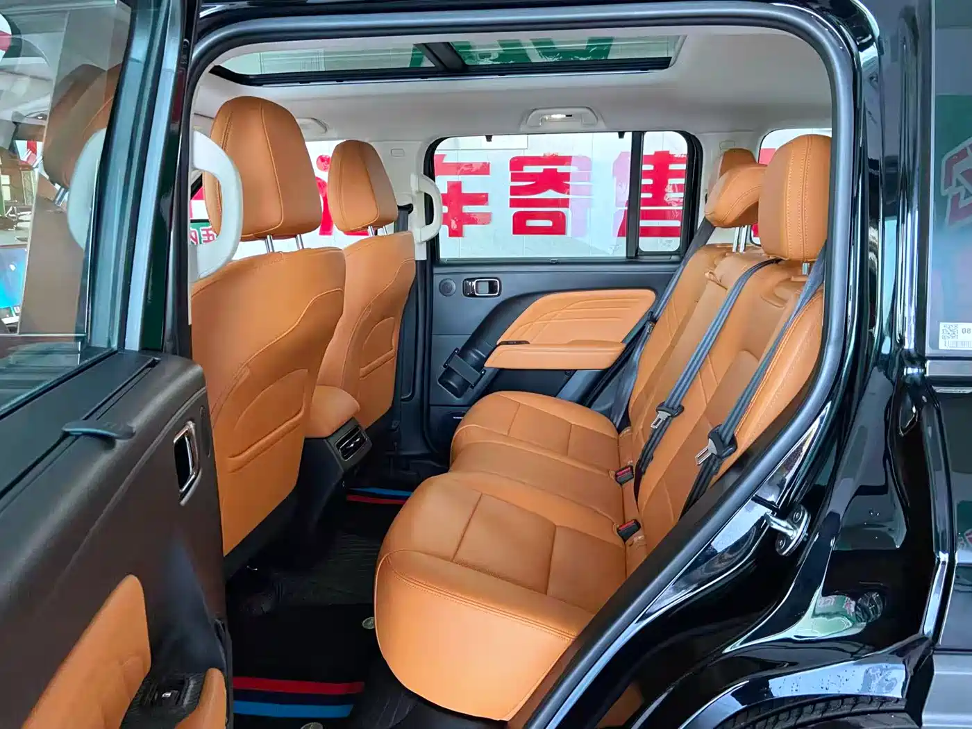 Haval Meng Long NEV 2024 Hi4 145 Cross-country Edition фото 7