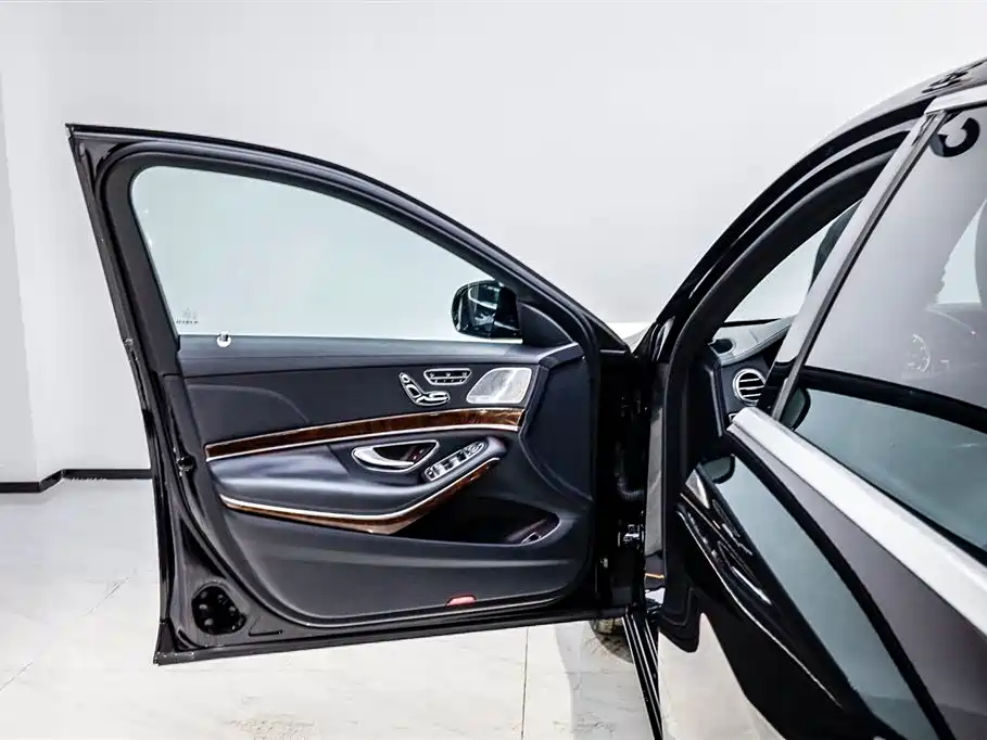 Mercedes-Benz S-Class 2015 S 400 L 4MATIC фото 8