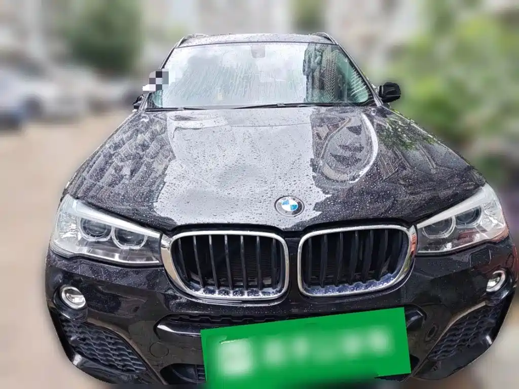 BMW X3 (Import) 2017 2016 Model xDrive20i M Sport