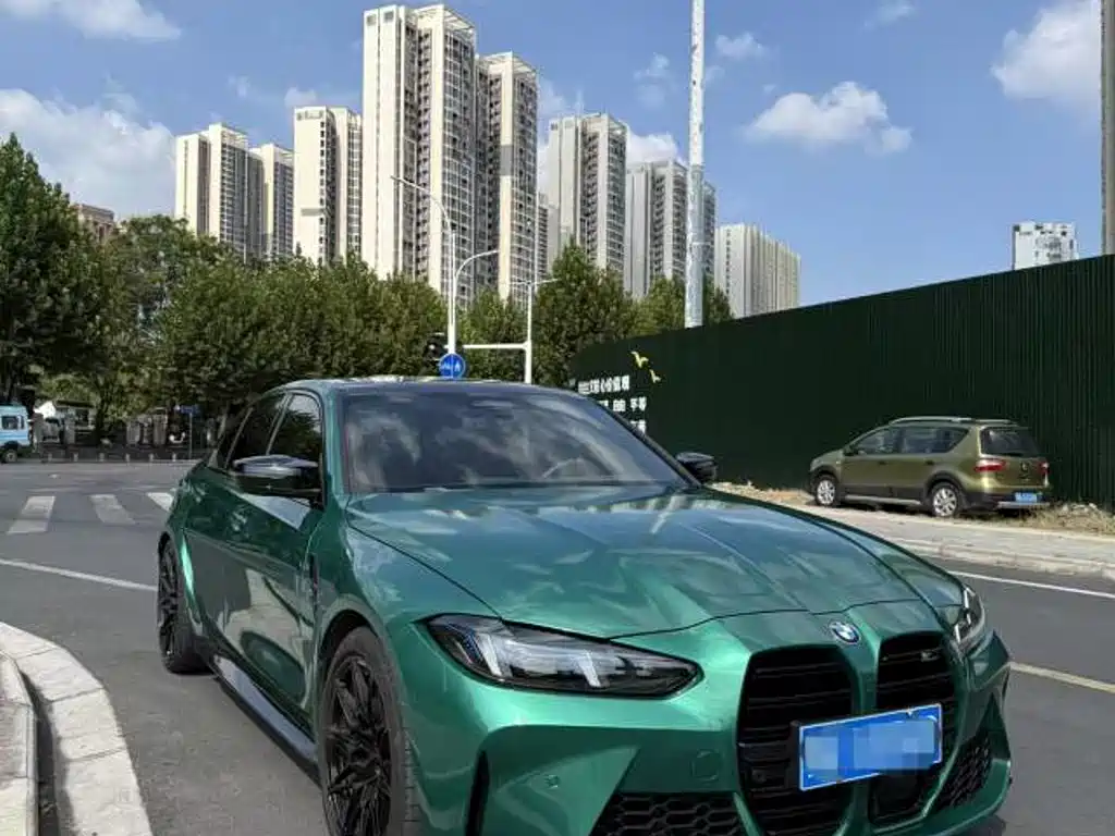 BMW M3 2025 2024 M3 Sedan M xDrive Competition