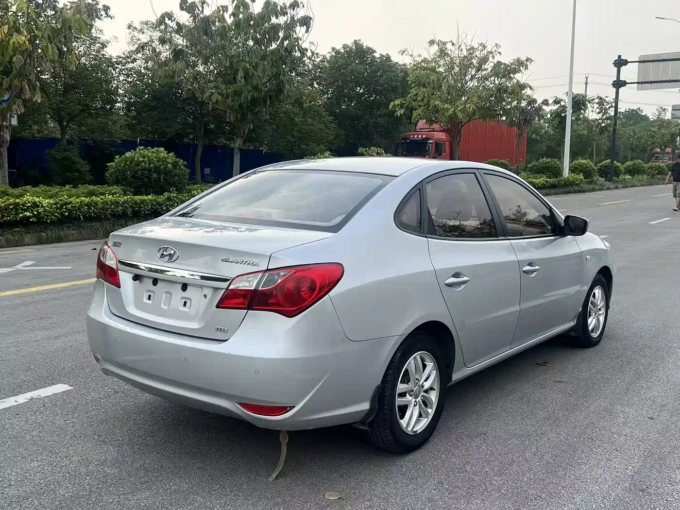 Hyundai Elantra 2011 1.6L Automatic Comfort фото 6