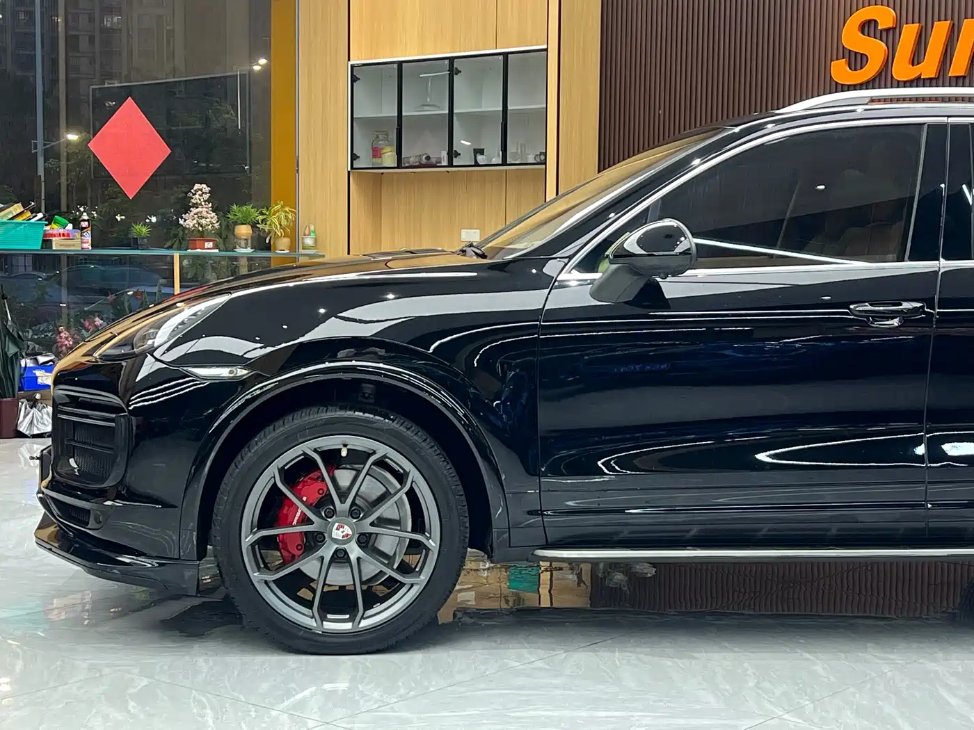 Porsche Cayenne 2011 Cayenne 3.0T фото 10