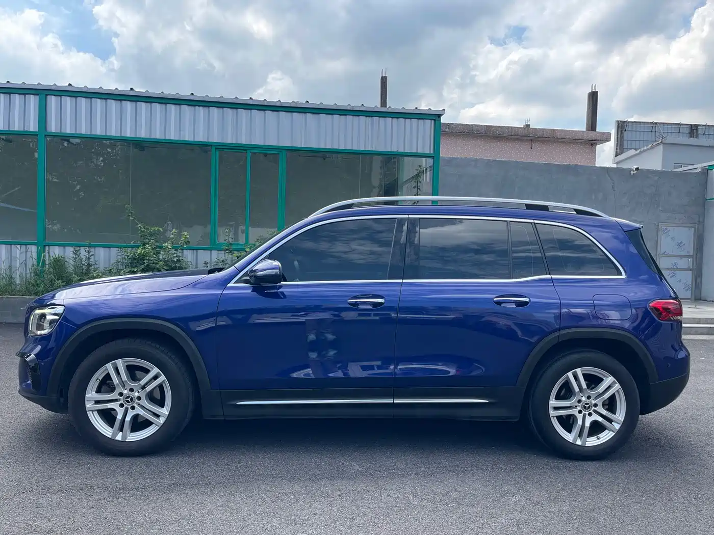 Mercedes-Benz GLB 2020 Facelift GLB 200 Dynamic фото 4