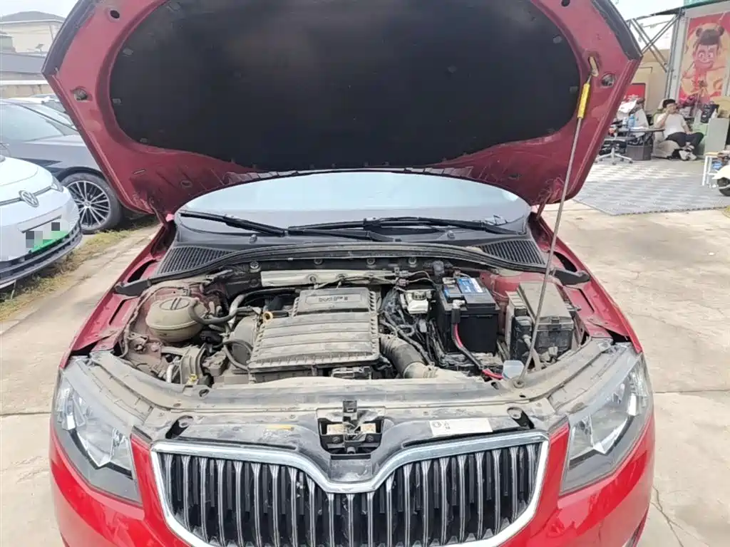 Škoda Octavia 2015 1.6L Automatic逸俊版 фото 20
