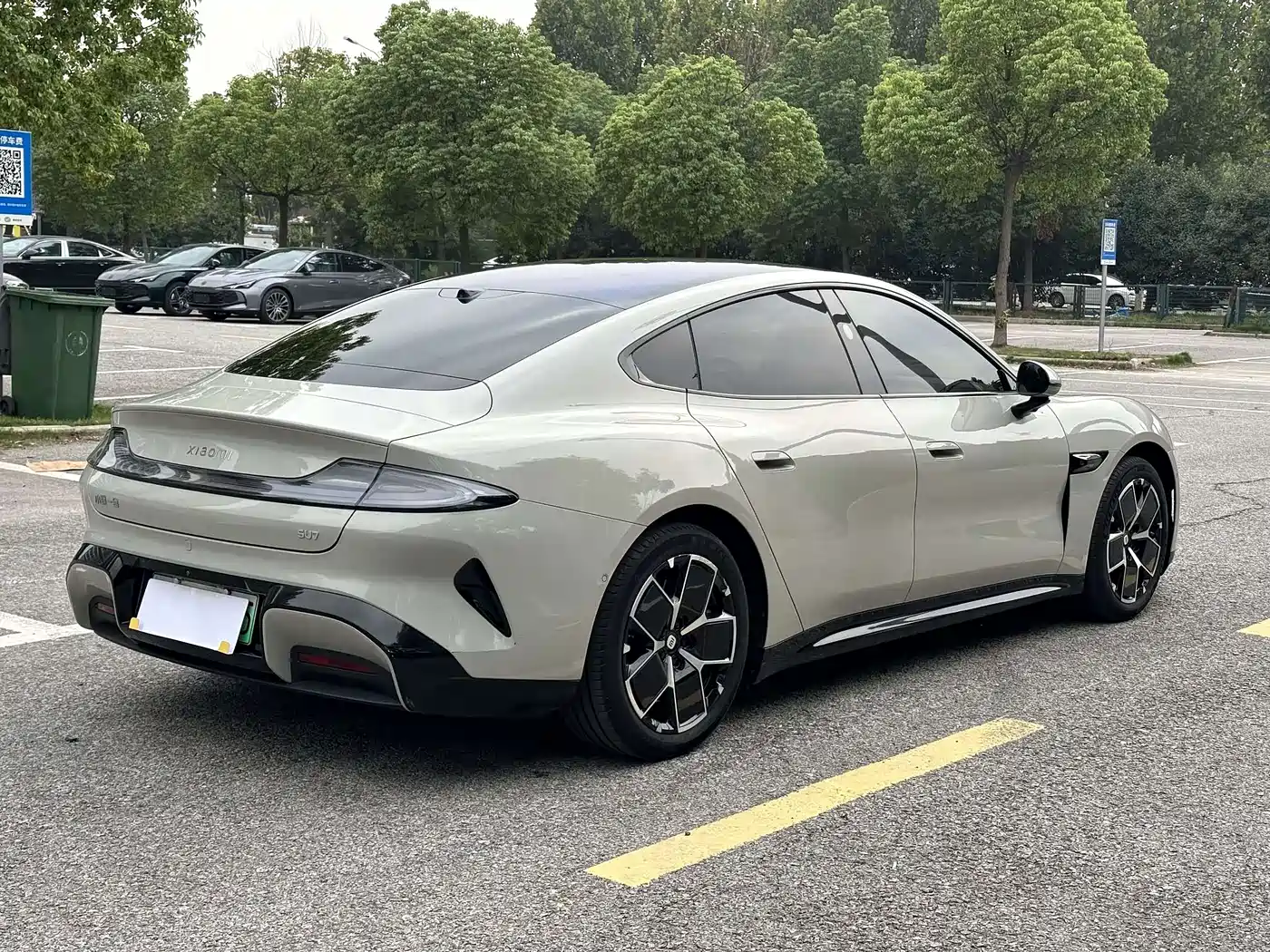 Xiaomi Auto Xiaomi SU7 2024 RWD Long Range Intelligent Driving Edition фото 11