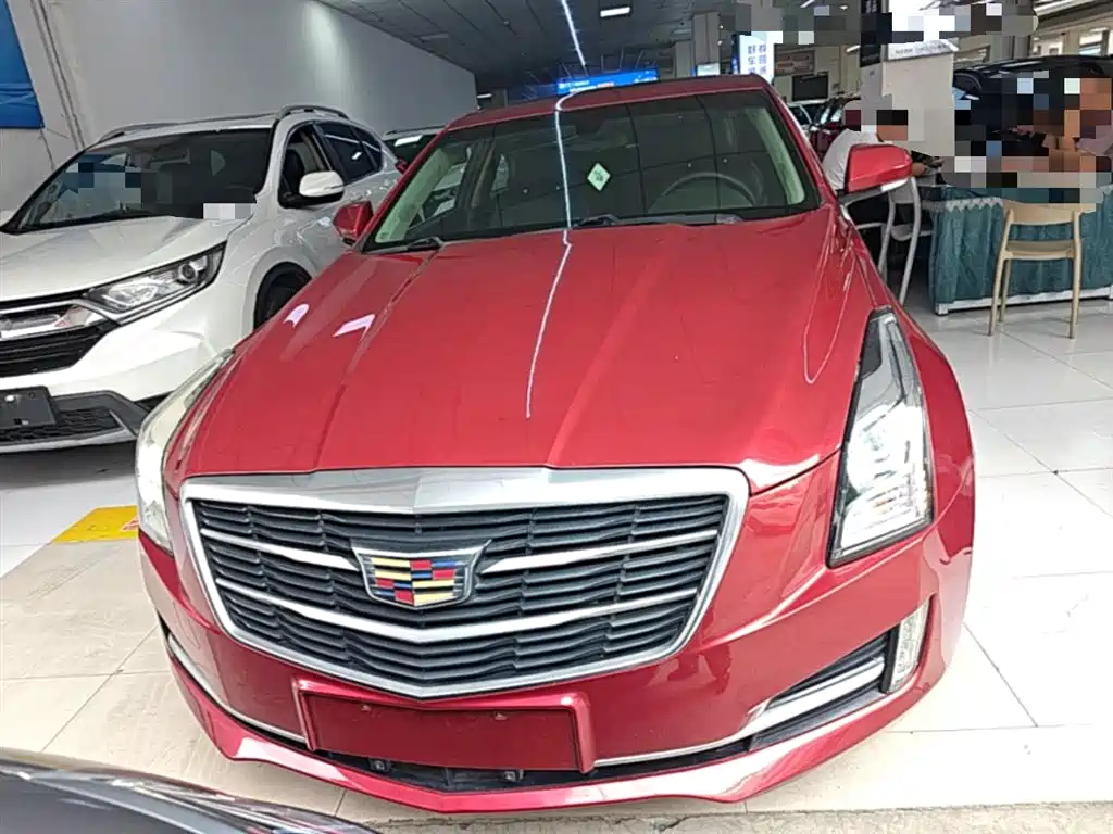 Cadillac ATS-L 2017 28T Technology фото 3