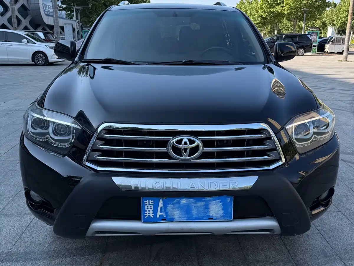 Toyota Highlander 2009 2.7L 2WD 7-Seater Premium фото 2