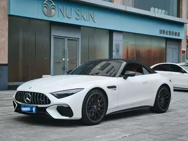  Mercedes-Benz Mercedes-Benz SL-Class AMG 2024 AMG SL 63 4MATIC+