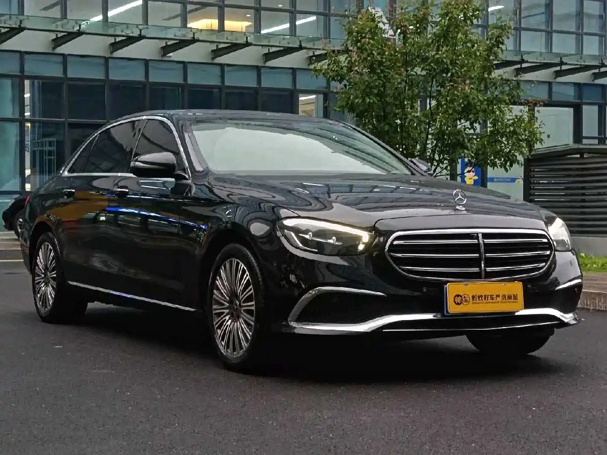 Mercedes-Benz E-Class 2021 Facelift E 300 L Fashion фото 3