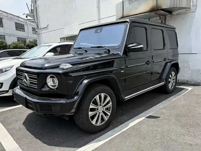 Mercedes-Benz G-Class 2022 G 500