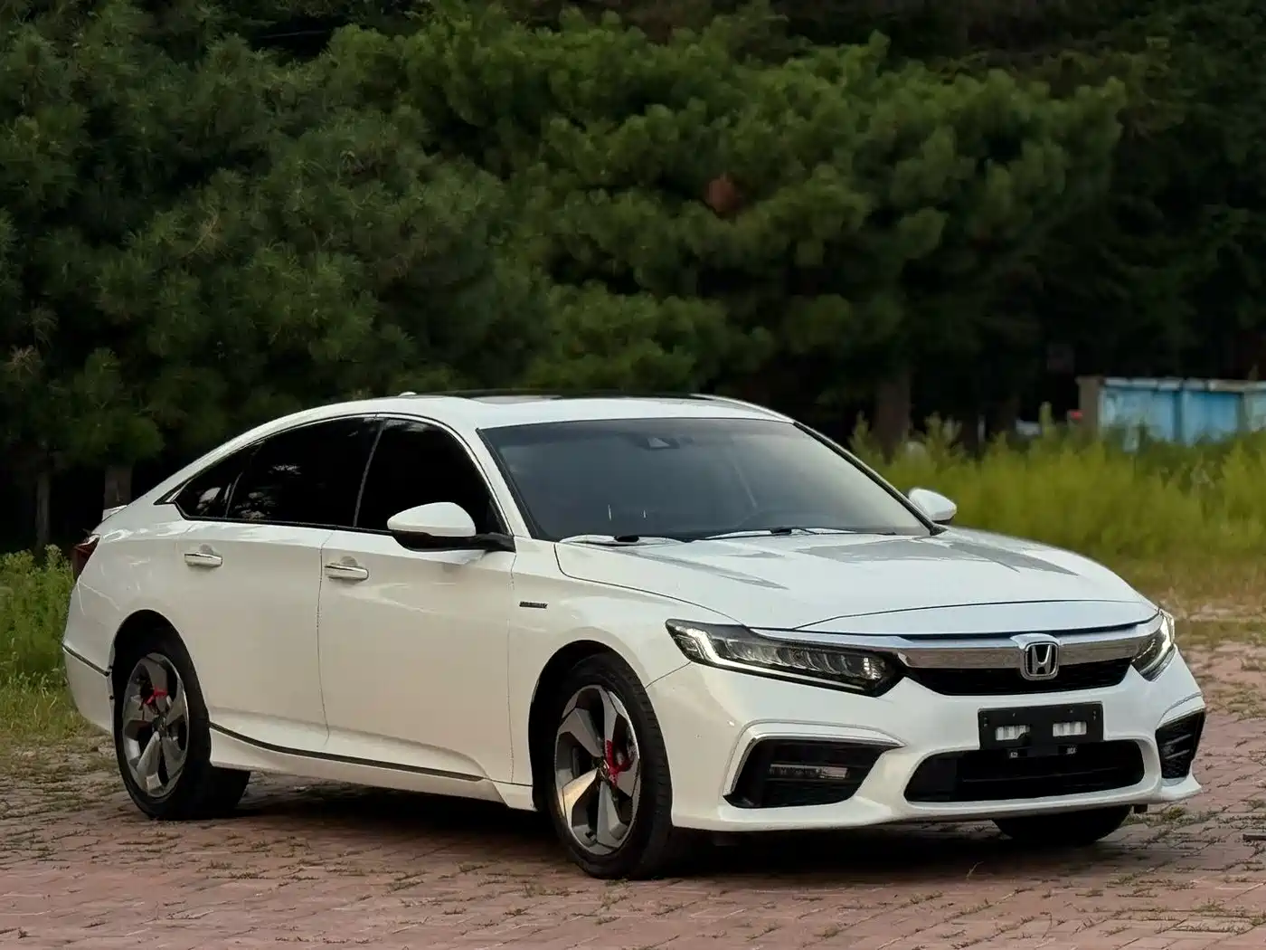 Honda Inspire 2019 Sharp Hybrid 2.0L Pure Fashion China VI