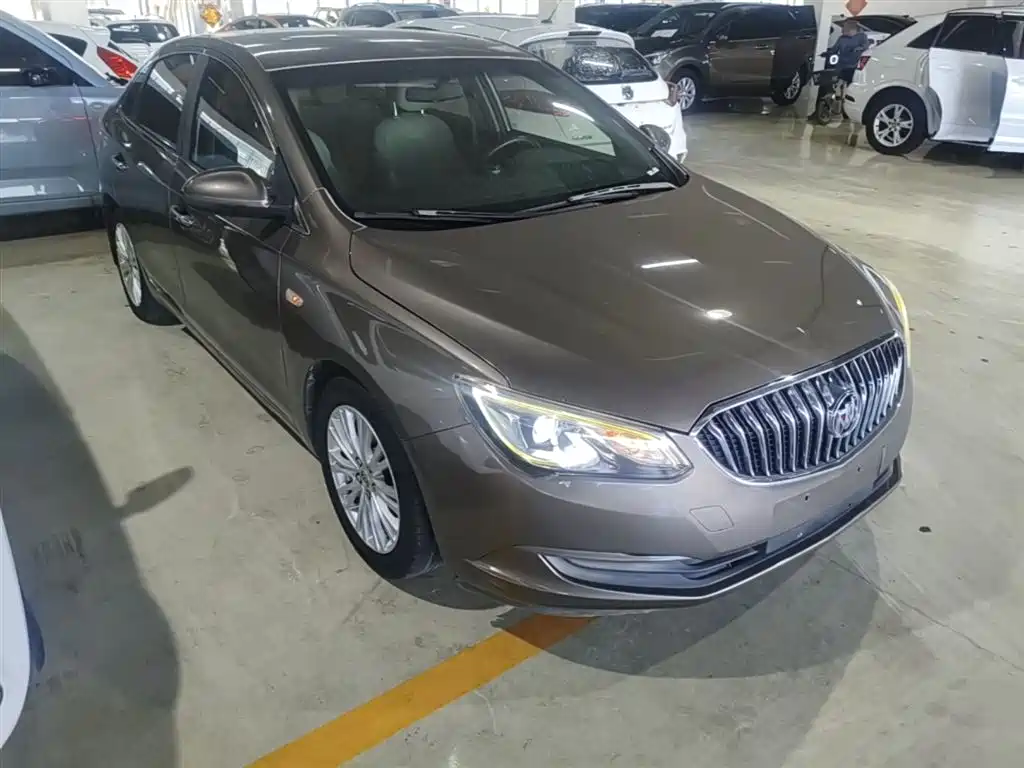 Buick Excelle 2016 15N Automatic Elite фото 4