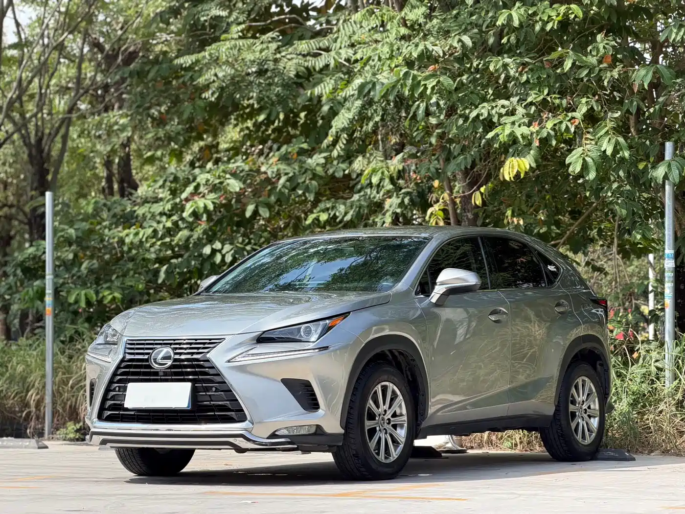 Lexus NX 2018 — пригон из Китая