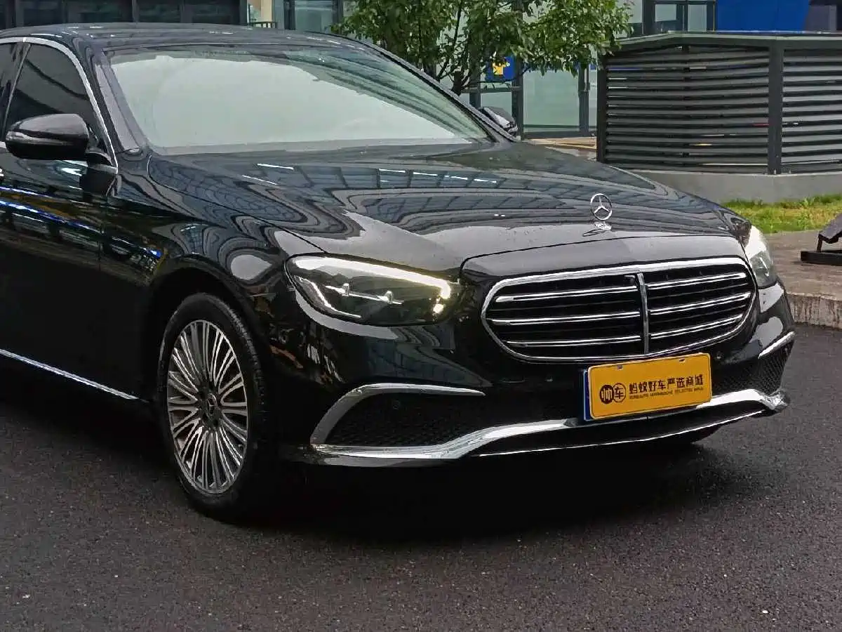 Mercedes-Benz E-Class 2021 Facelift E 300 L Fashion фото 8