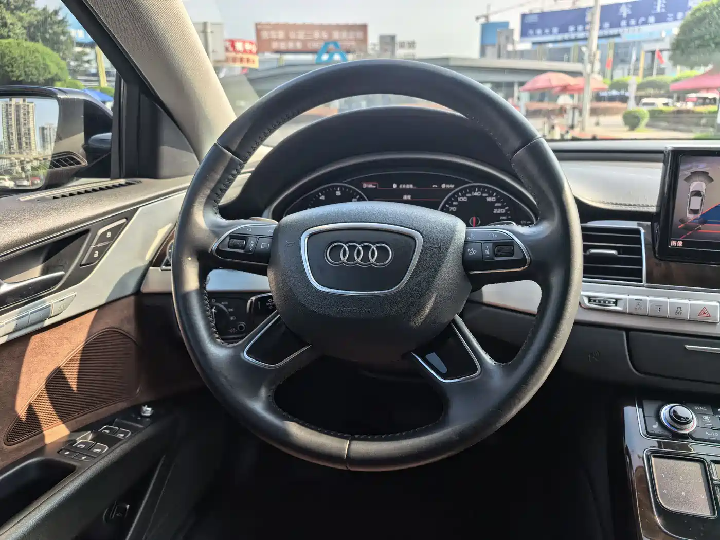 Audi A8 2013 A8L 45 TFSI quattro Comfort фото 18