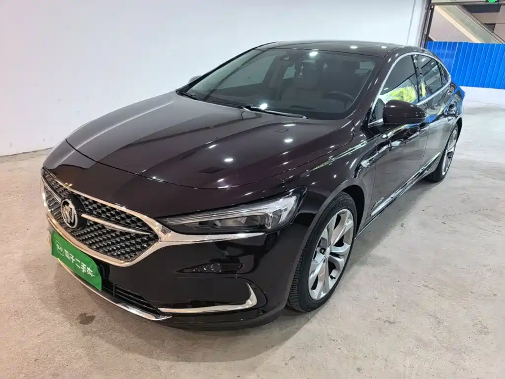 Buick LaCrosse 2021 — пригон из Китая