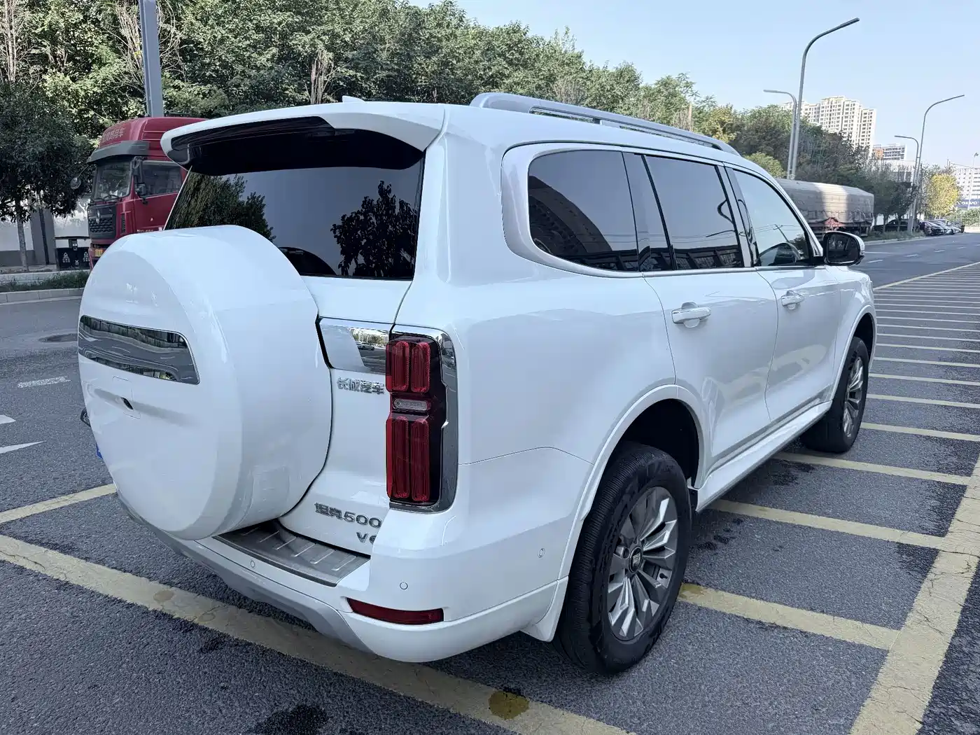 Tank 500 2024 2023 3.0T Sport Edition (5-seater)