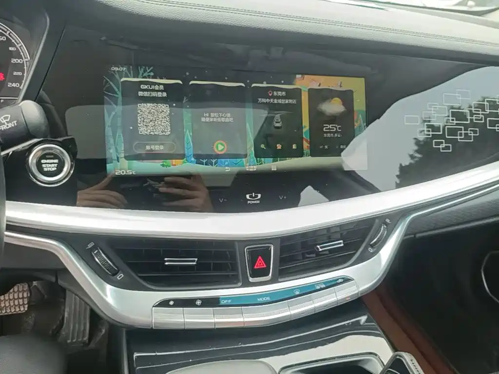 Geely Borui 2020 2021 1.8T Pilot Edition