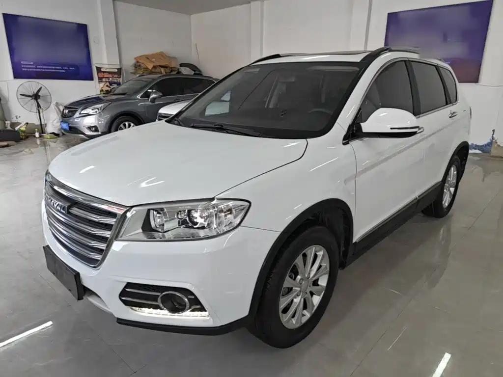 Haval H6 2019 — пригон из Китая