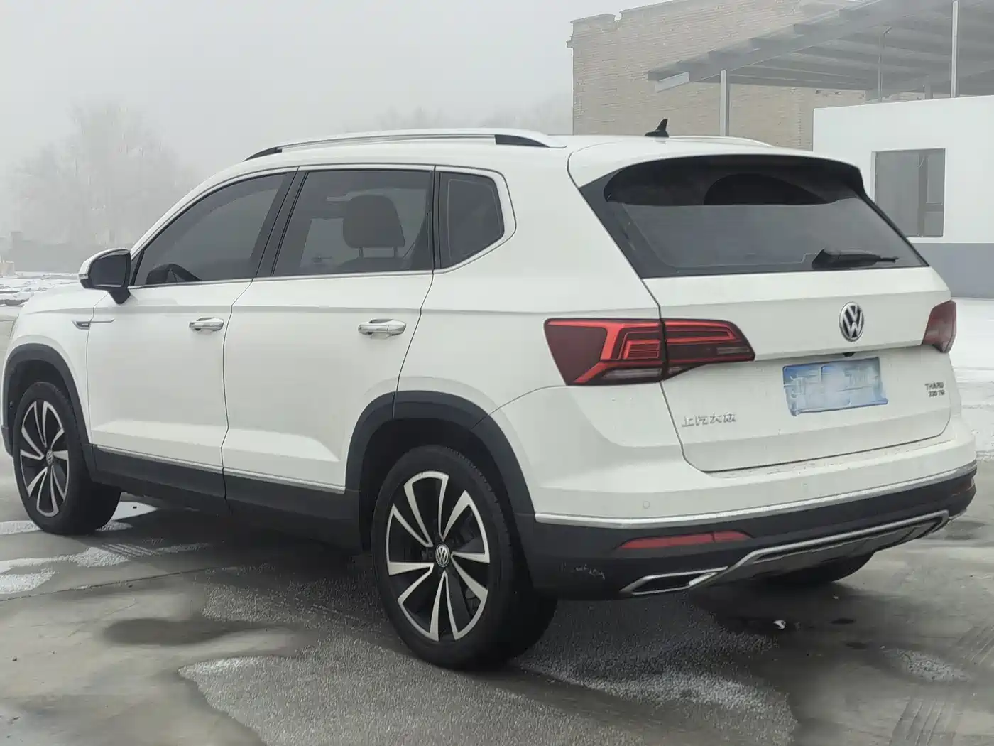 Volkswagen Tharu 2019 330TSI AWD Luxury Edition China VI фото 7