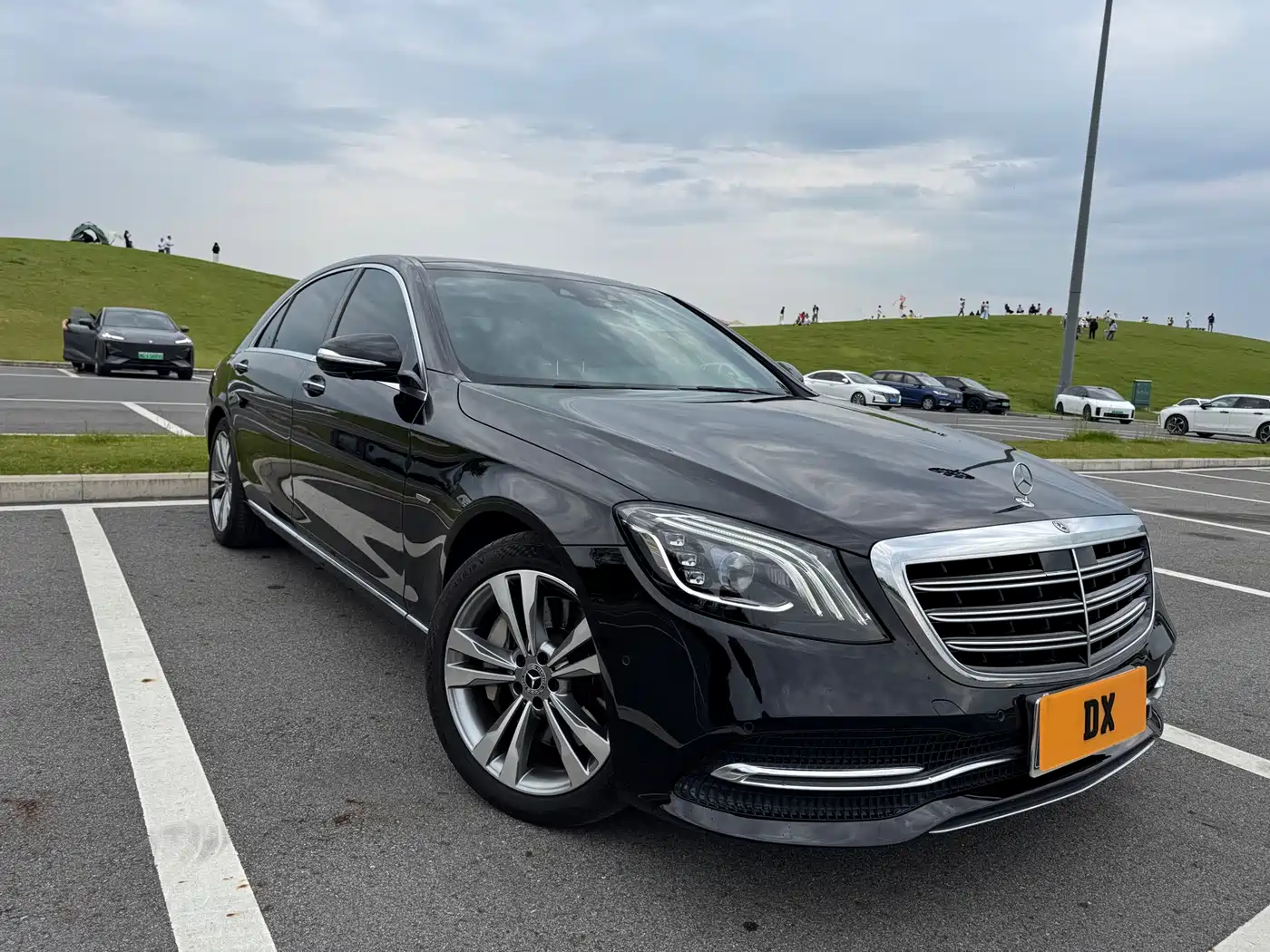 Mercedes-Benz S-Class 2020 S 350 L Premium Edition Collector's Version фото 9