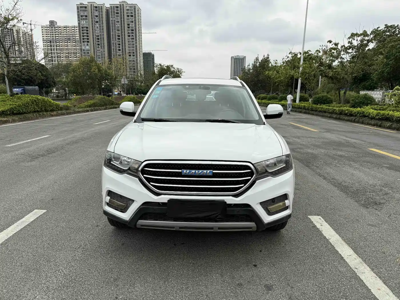 Haval H6 Coupe 2015 Model Blue Label 2.0T Automatic 2WD Elite фото 2