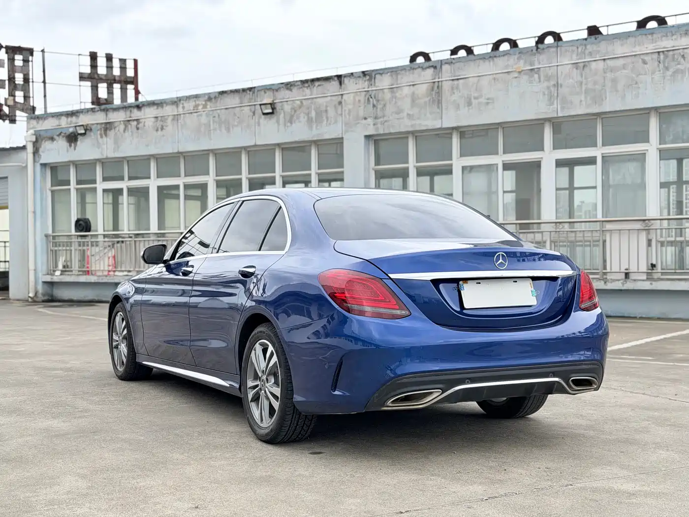 Mercedes-Benz C-Class 2019 C 180 L Fashion Sport Edition фото 9