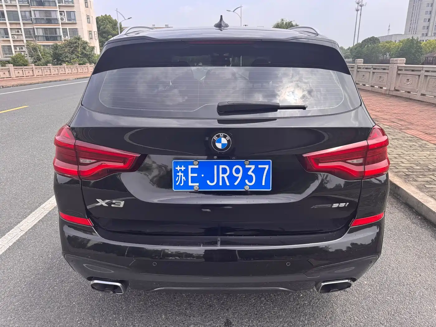 BMW X3 2018 xDrive25i M Sport Package China V фото 7