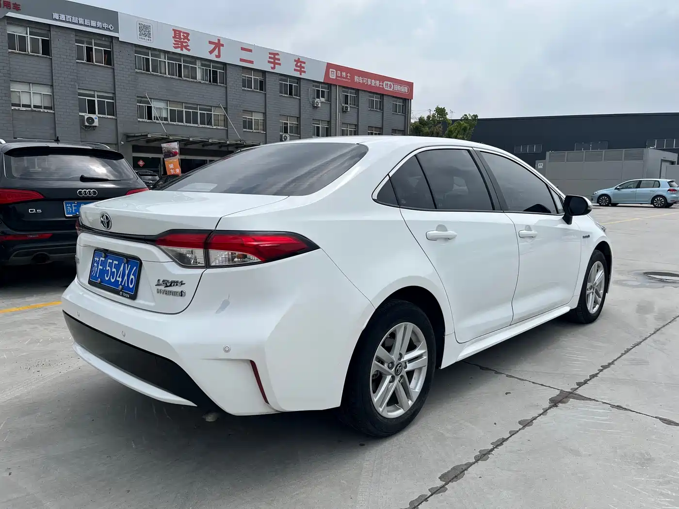 Toyota Levin 2021 Dual Engine 1.8H E-CVT Luxury Edition фото 4