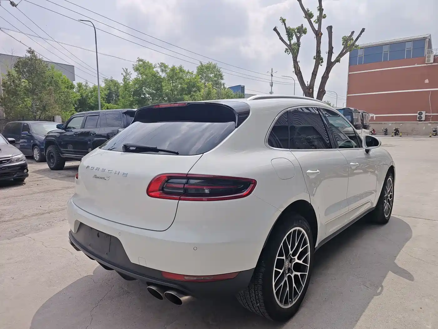 Porsche Macan 2014 Macan S 3.0T фото 4
