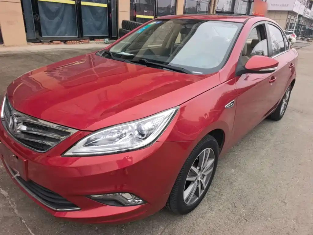 Changan Eado 2015 — пригон из Китая