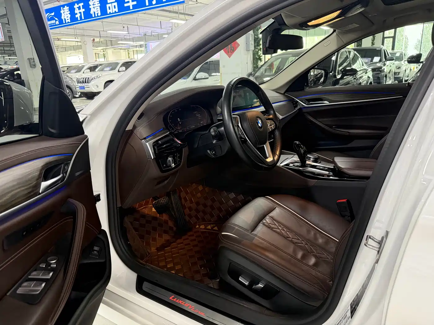 BMW 5 Series 2020 530Li xDrive Luxury Package фото 4