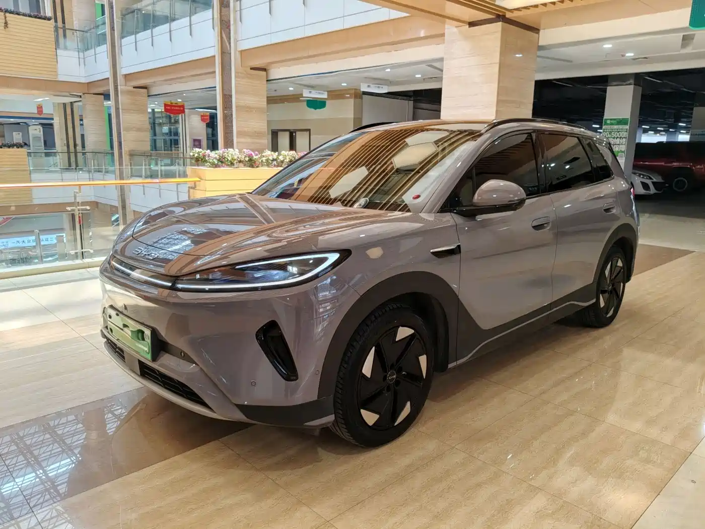  BYD Hai Shi 05 EV 2025 520KM Flagship Smart Navigation Edition