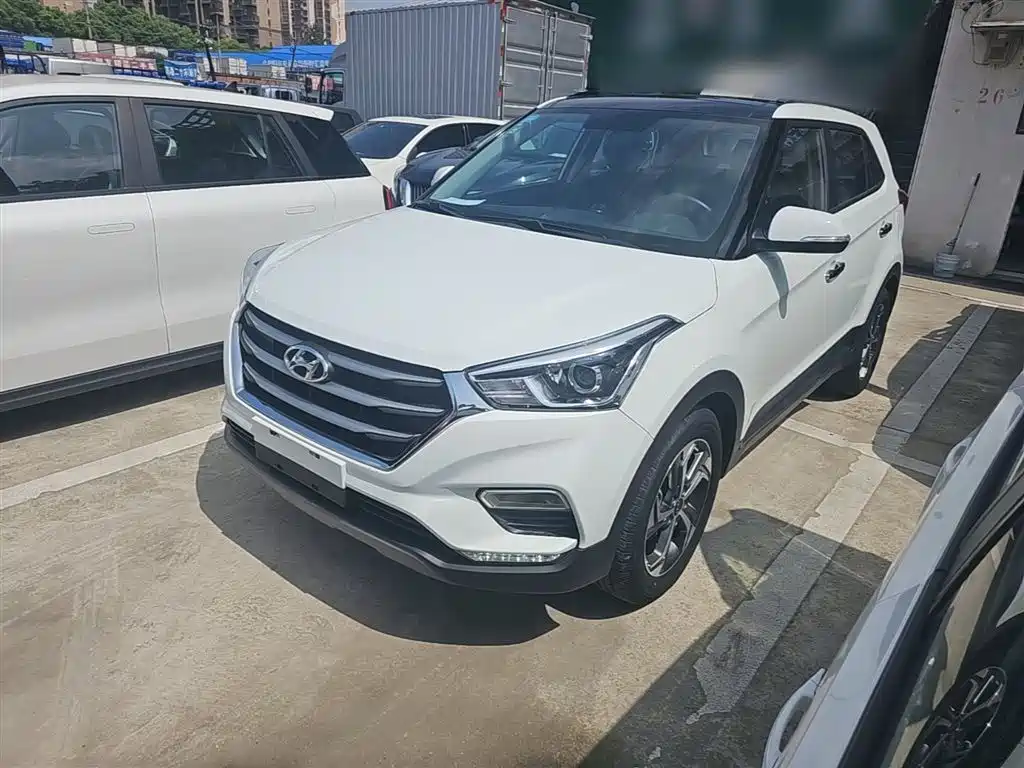 Hyundai Beijing Hyundai ix25 2017 1.6L Automatic Smart Edition
