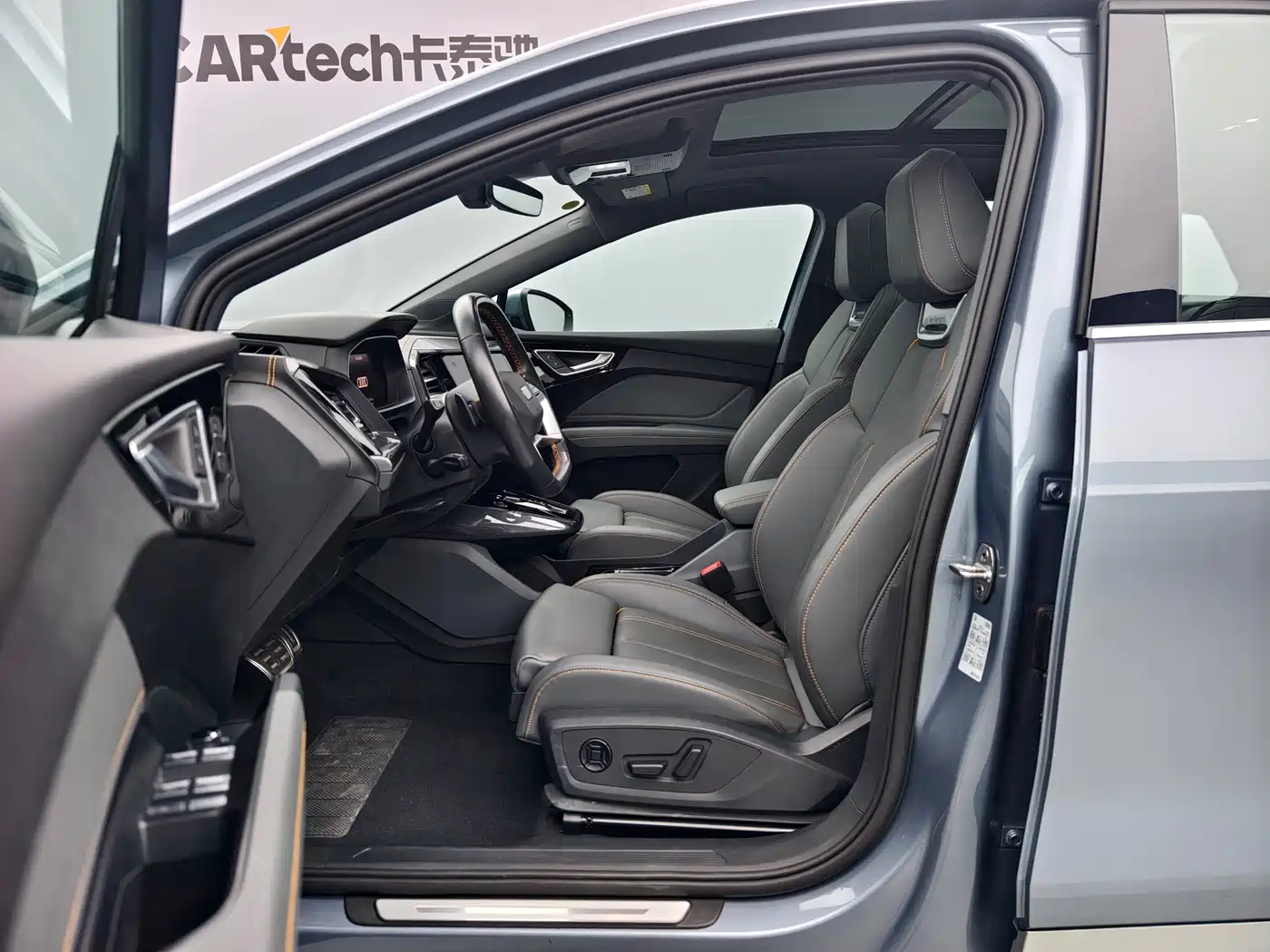 Audi Q4 e-tron 2023 40 e-tron Innovation Edition фото 8