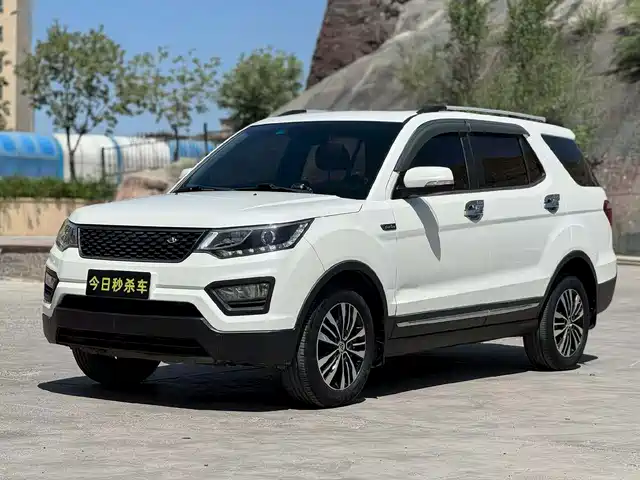 Changan Oshan Changan Oushang CX70 2017 CX70T 1.5T Automatic Zun Qing Edition