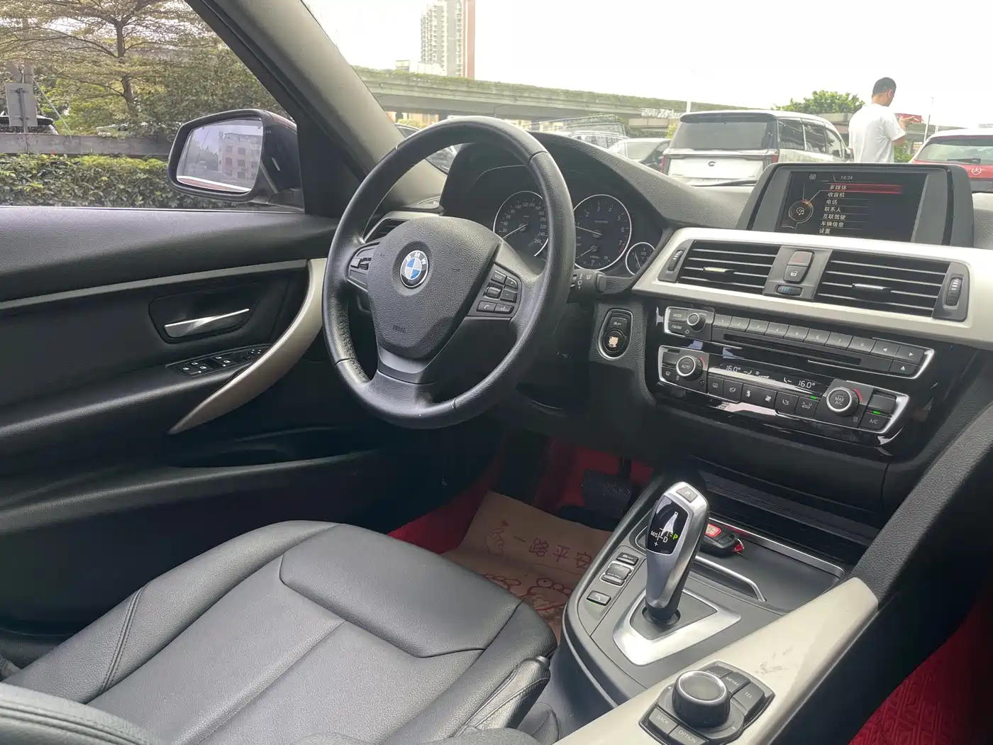 BMW 3 Series 2016 320Li Progressive фото 12