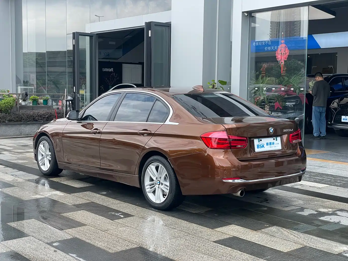 BMW 3 Series 2016 320Li Progressive фото 14
