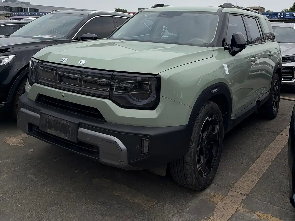 BAIC ORV Beijing Off-Road BJ30 2024 1.5T Magic Core Electric Drive Advanced Edition