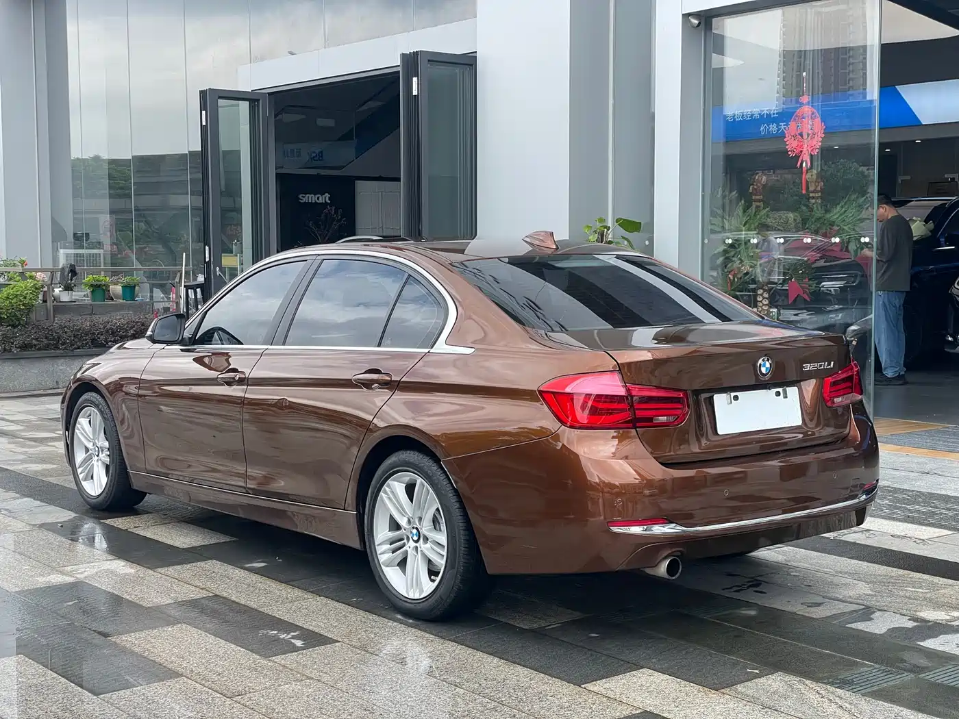 BMW 3 Series 2016 320Li Progressive фото 17
