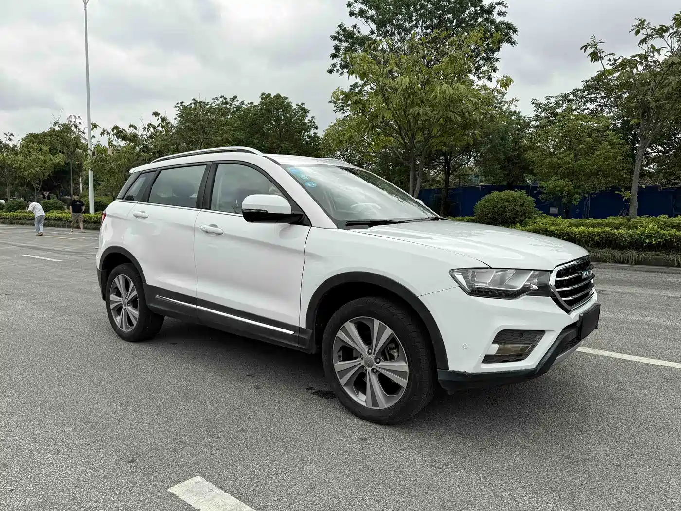 Haval H6 Coupe 2015 Model Blue Label 2.0T Automatic 2WD Elite фото 3