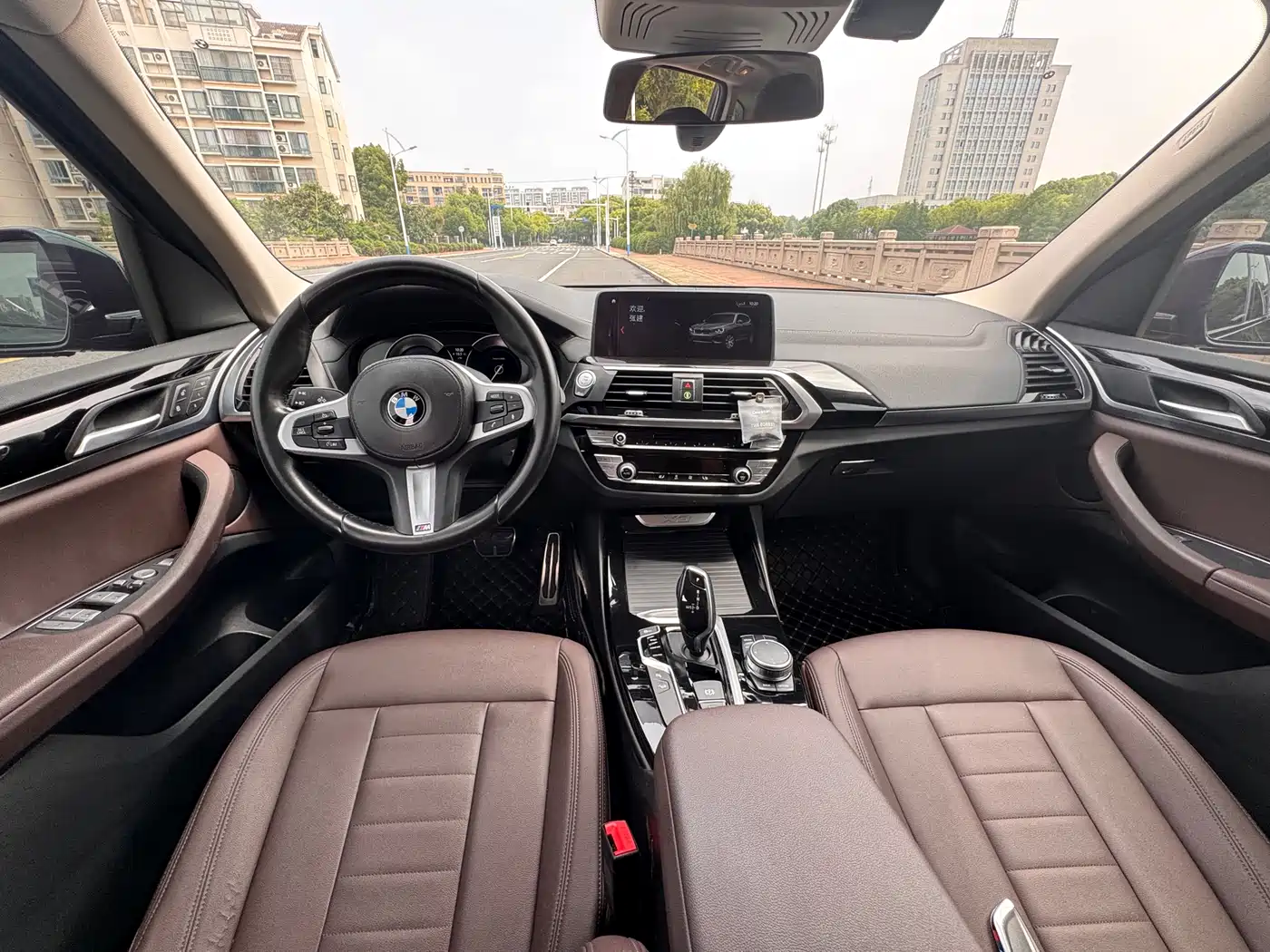 BMW X3 2018 xDrive25i M Sport Package China V фото 6
