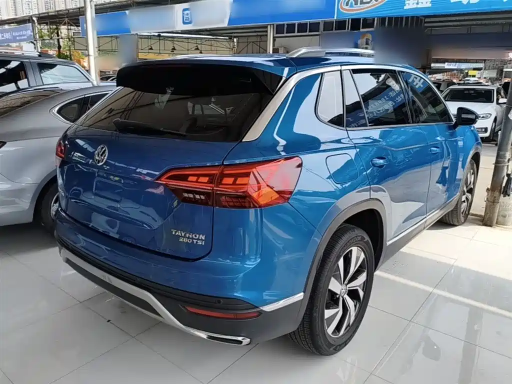 Volkswagen Tayron 2019 Expedition 280TSI 2WD Luxury (China VI) фото 7
