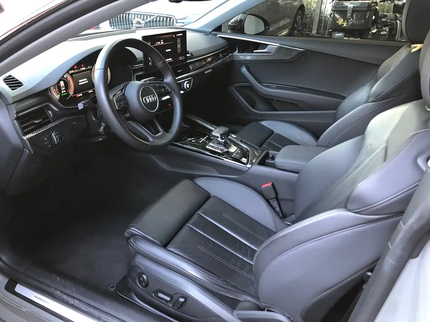 Audi A5 (Import) 2022 Coupe 40 TFSI Fashion Dynamic фото 12